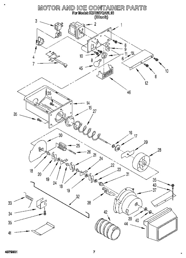 Diagram for KSRB27QABL10