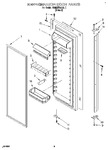 Diagram for 06 - Refrigerator Door