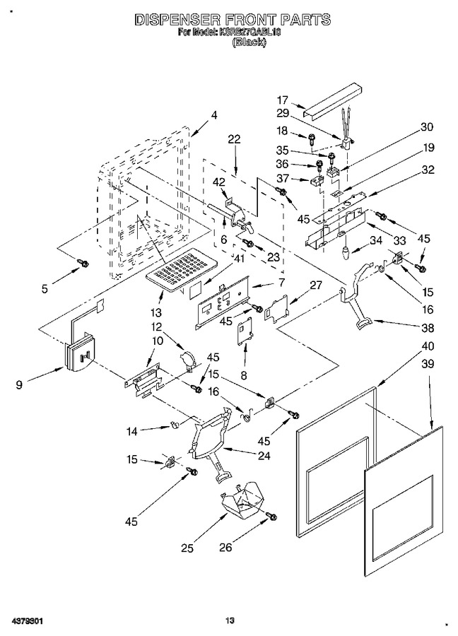 Diagram for KSRB27QABL10