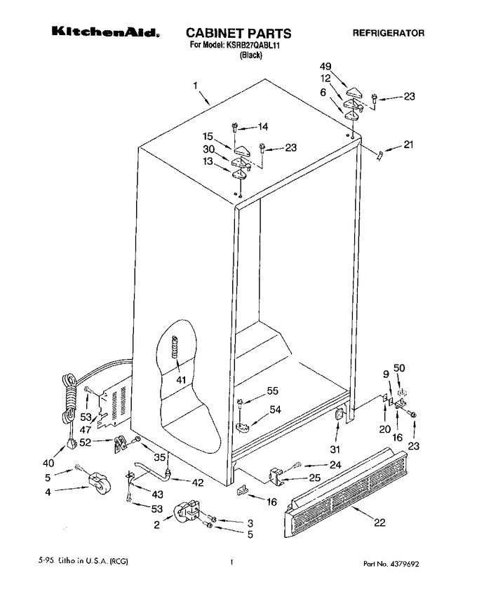 Diagram for KSRB27QABL11