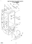 Diagram for 02 - Refrigerator Liner