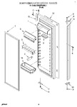 Diagram for 06 - Refrigerator Door