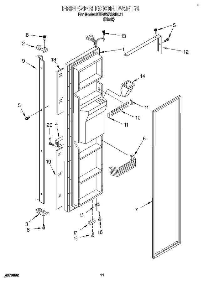 Diagram for KSRB27QABL11