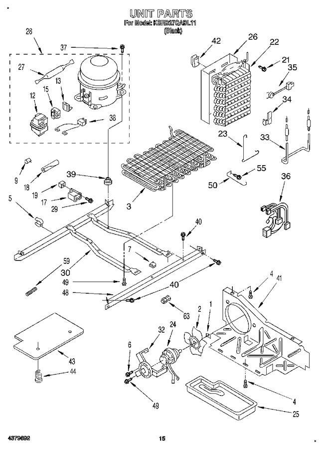 Diagram for KSRB27QABL11