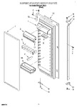 Diagram for 07 - Refrigerator Door