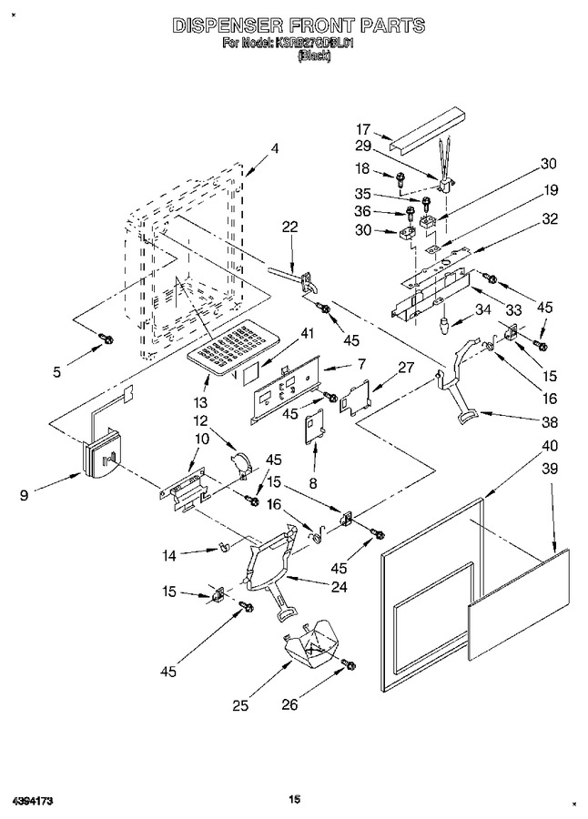 Diagram for KSRB27QDBL01