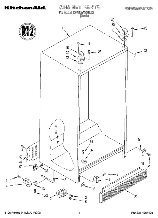 Diagram for KSRB27QDBL02