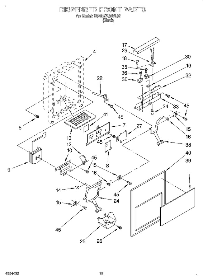 Diagram for KSRB27QDBL02