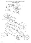 Diagram for 05 - Motor And Ice Container