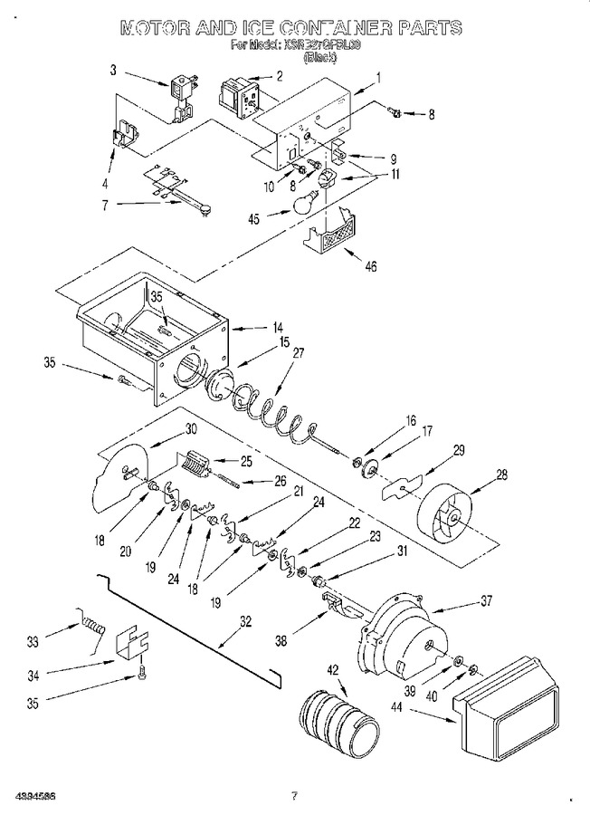 Diagram for KSRB27QFBL00