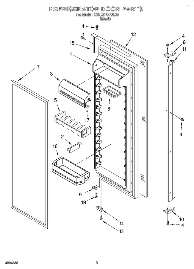 Diagram for KSRB27QFBL00