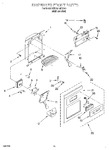 Diagram for 08 - Dispenser Front