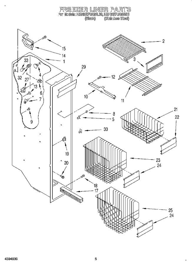 Diagram for KSRB27QGBL00