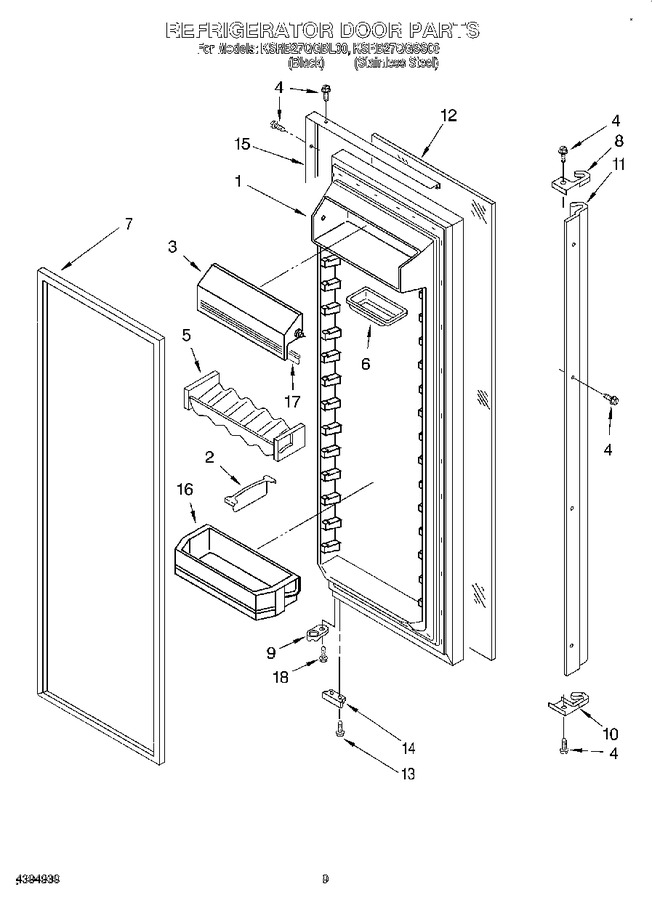 Diagram for KSRB27QGSS00