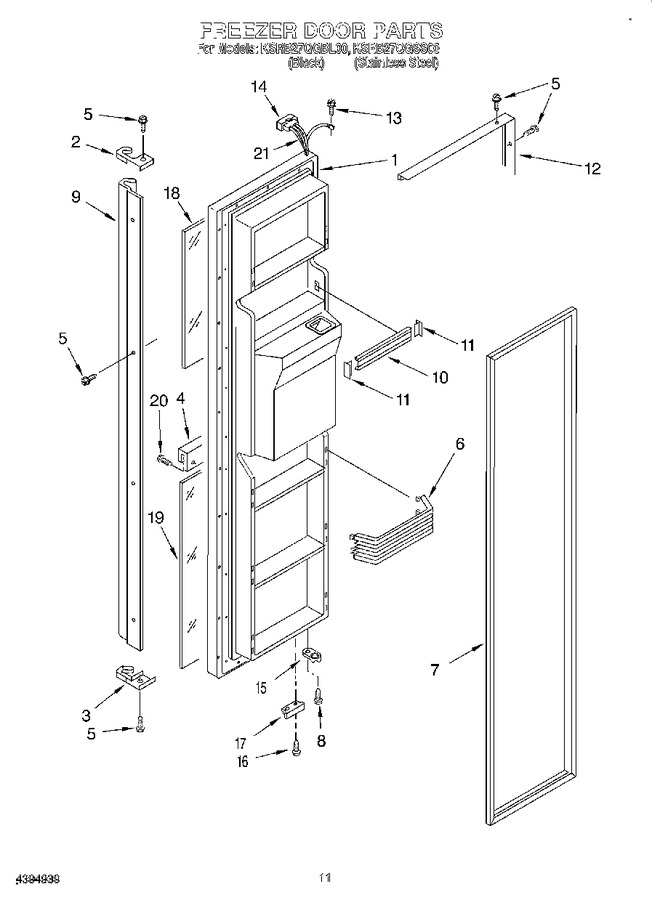 Diagram for KSRB27QGBL00