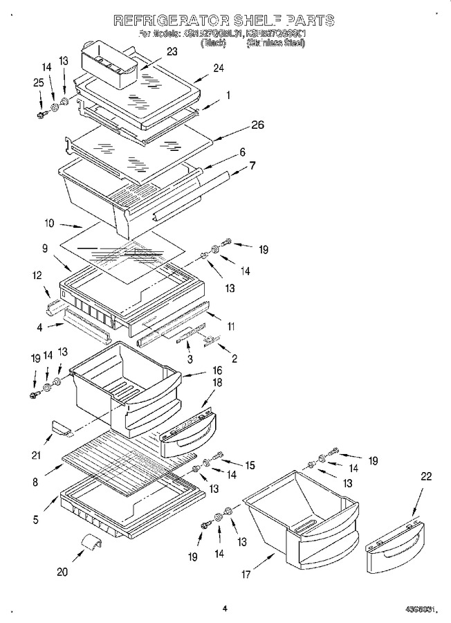 Diagram for KSRB27QGBL01