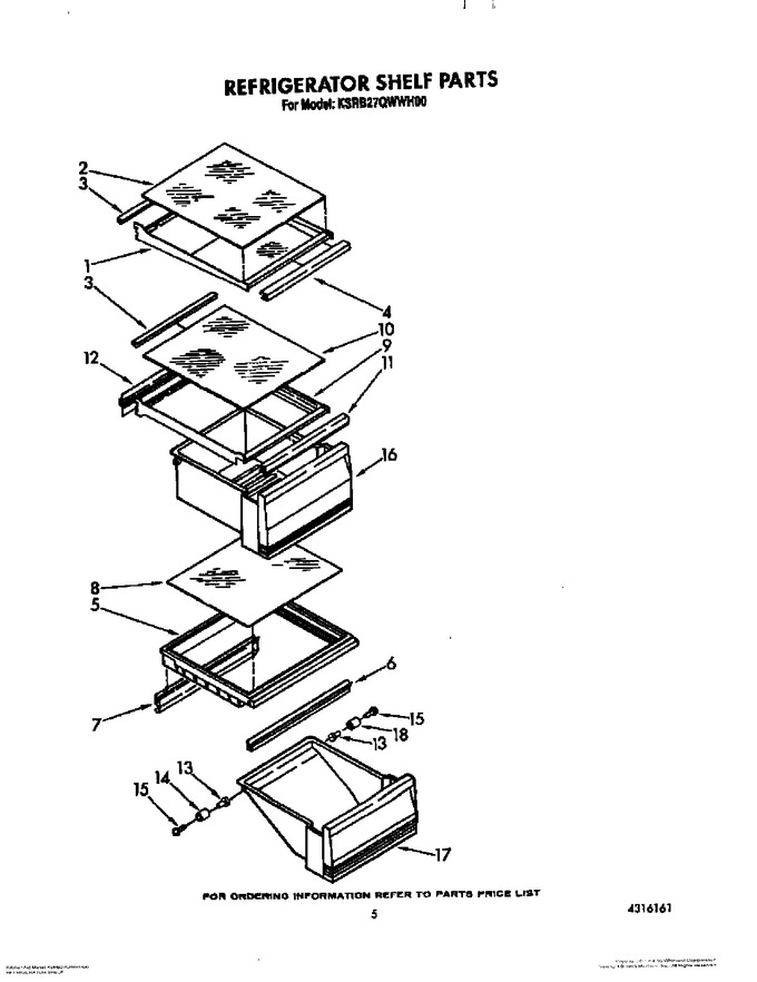 Diagram for KSRB27QWAL00