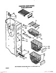 Diagram for 05 - Freezer Liner