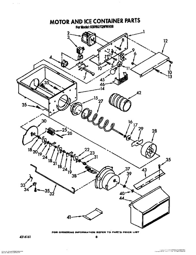 Diagram for KSRB27QWAL00