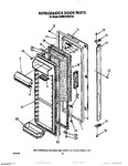 Diagram for 07 - Refrigerator Door