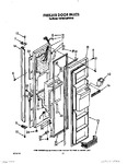 Diagram for 08 - Freezer Door