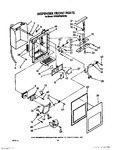 Diagram for 09 - Dispenser Front