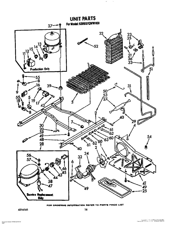 Diagram for KSRB27QWAL00