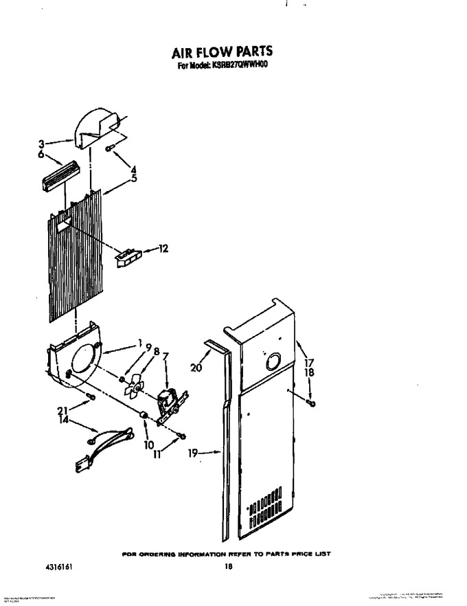 Diagram for KSRB27QWWH00