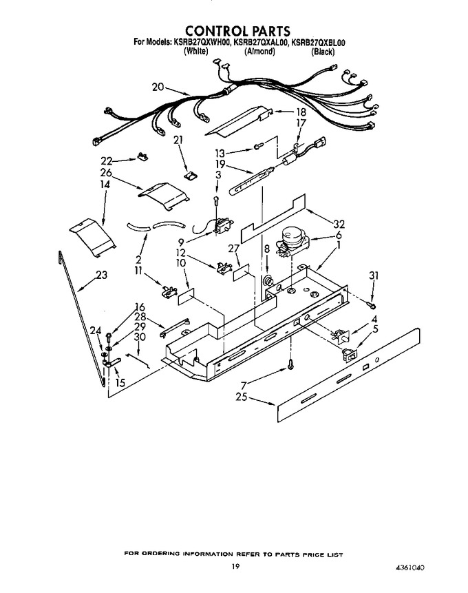 Diagram for KSRB27QXAL00