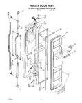 Diagram for 05 - Freezer Door