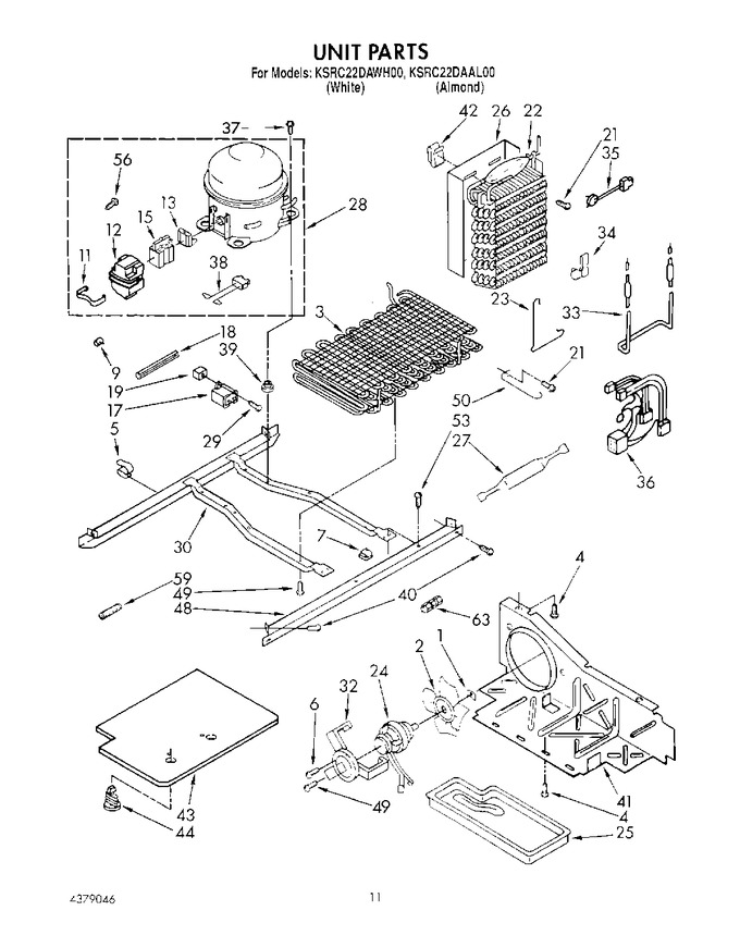 Diagram for KSRC22DAWH00