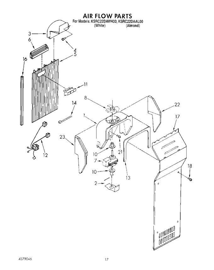 Diagram for KSRC22DAWH00