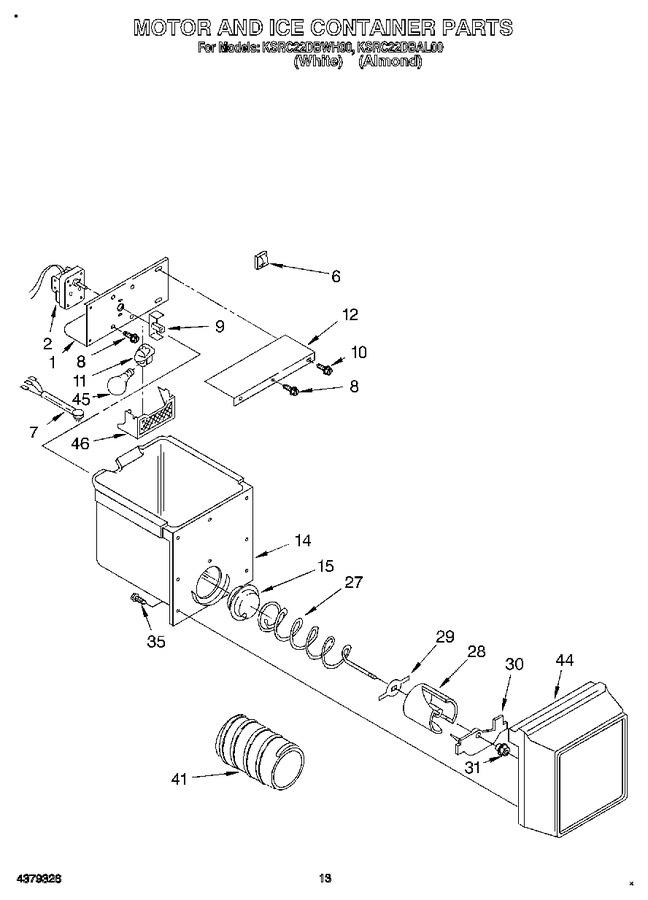 Diagram for KSRC22DBAL00