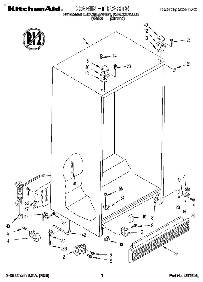 Diagram for KSRC22DBWH01