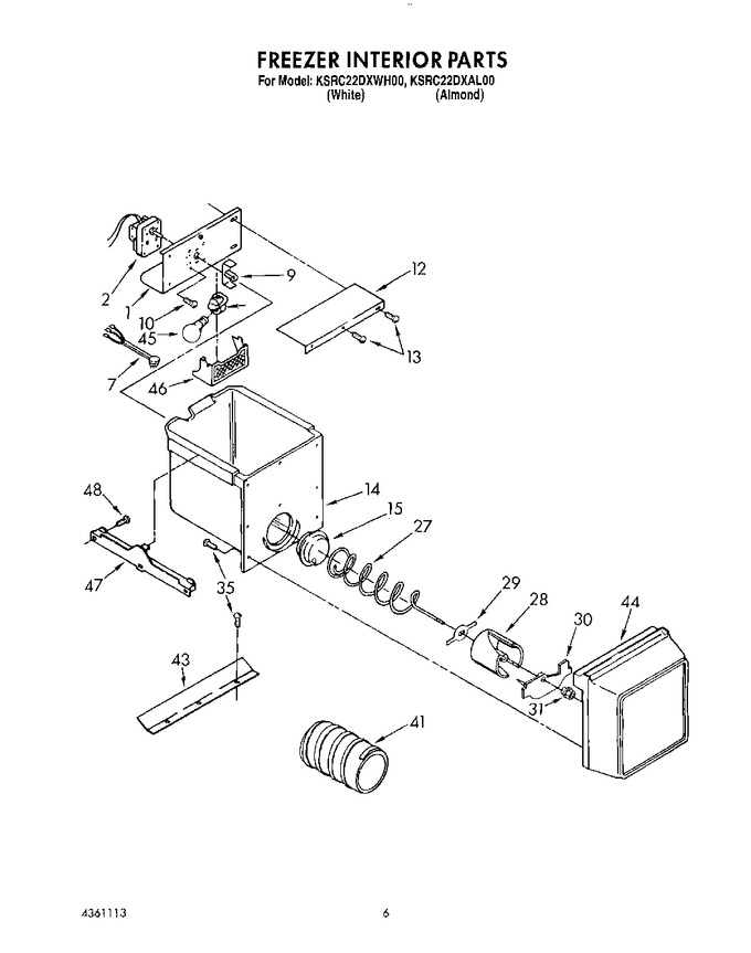 Diagram for KSRC22DXAL00