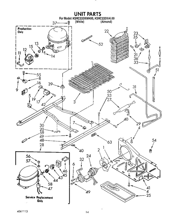 Diagram for KSRC22DXAL00