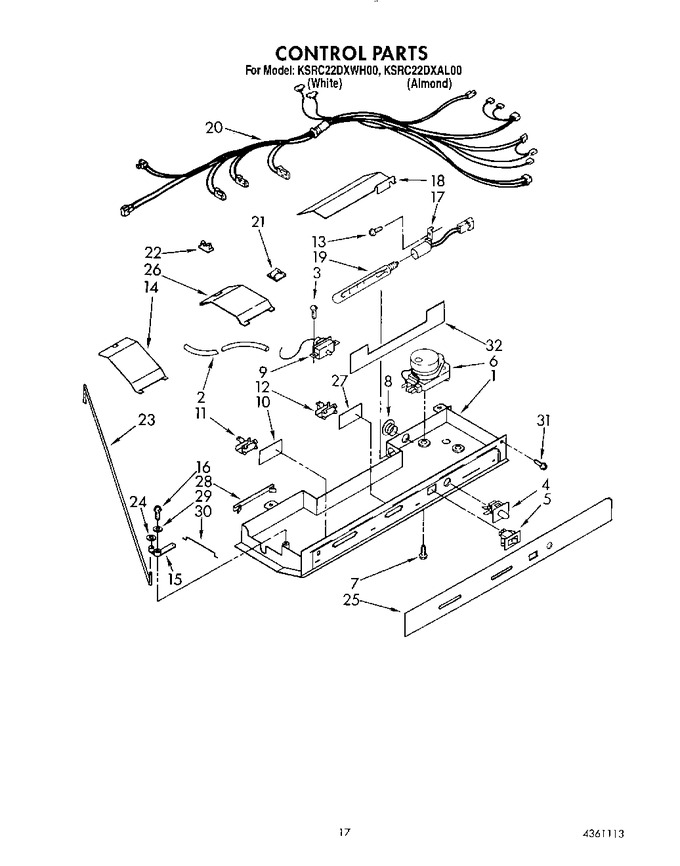 Diagram for KSRC22DXAL00