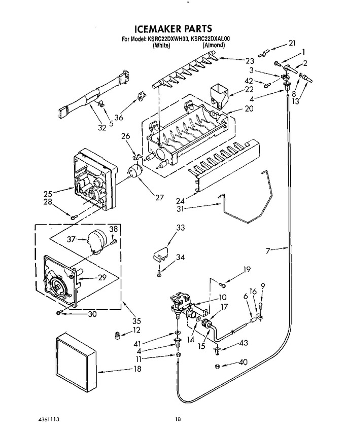 Diagram for KSRC22DXAL00