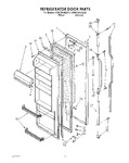 Diagram for 04 - Refrigerator Door