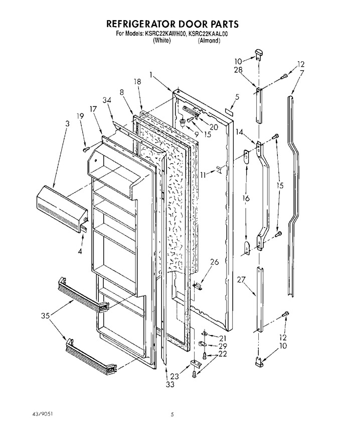 Diagram for KSRC22KAAL00