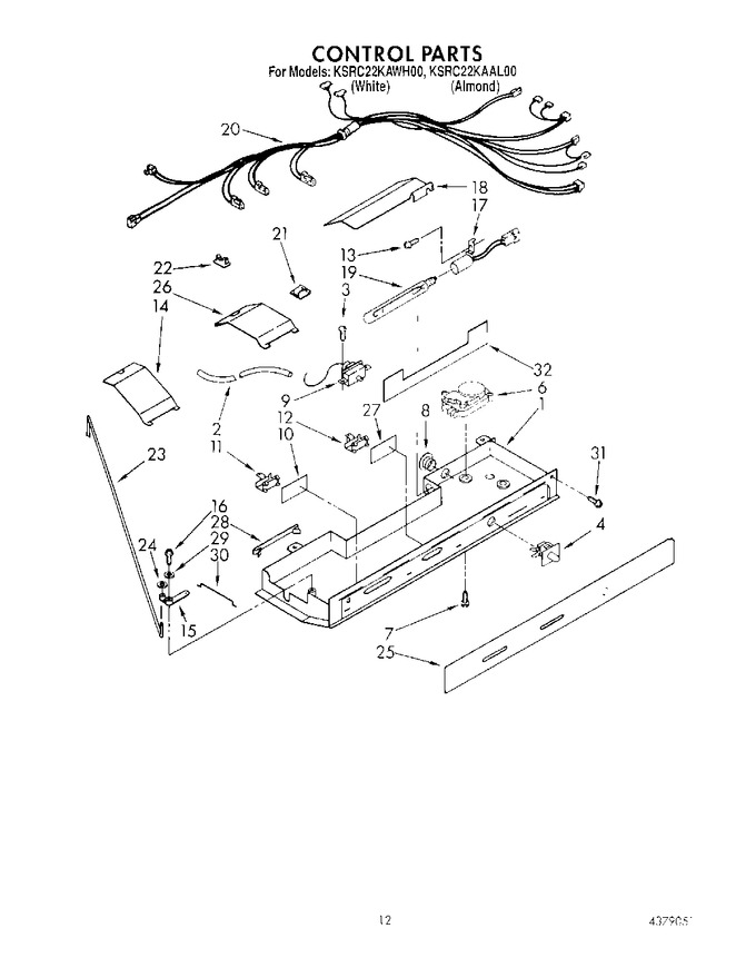 Diagram for KSRC22KAWH00