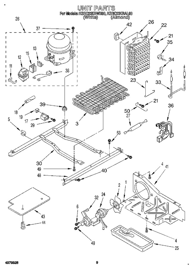 Diagram for KSRC22KBWH00