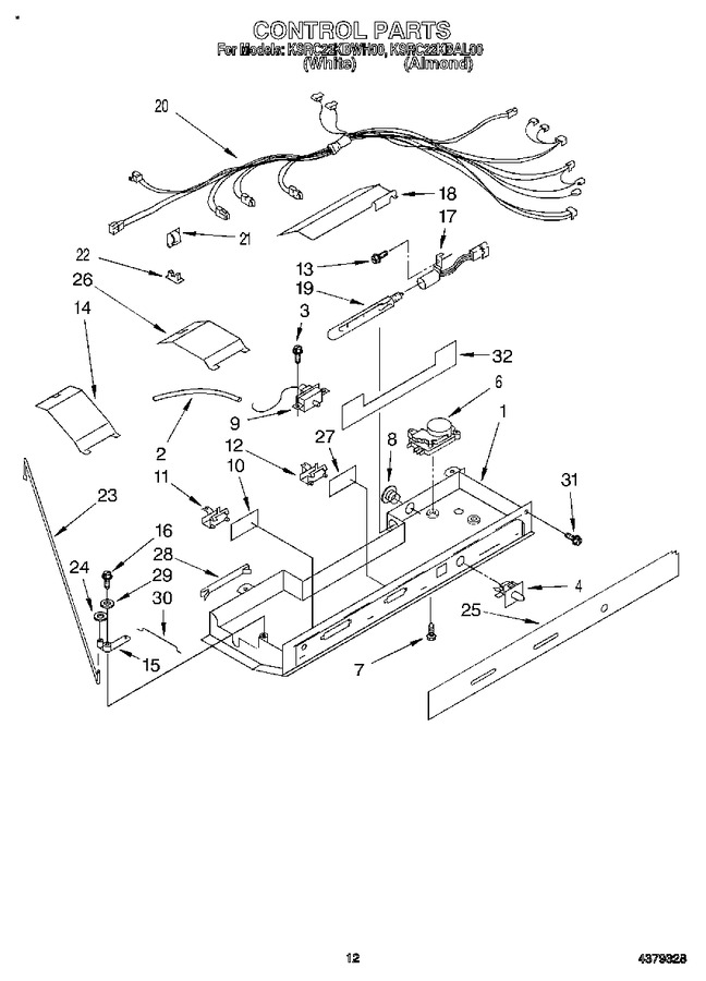 Diagram for KSRC22KBAL00