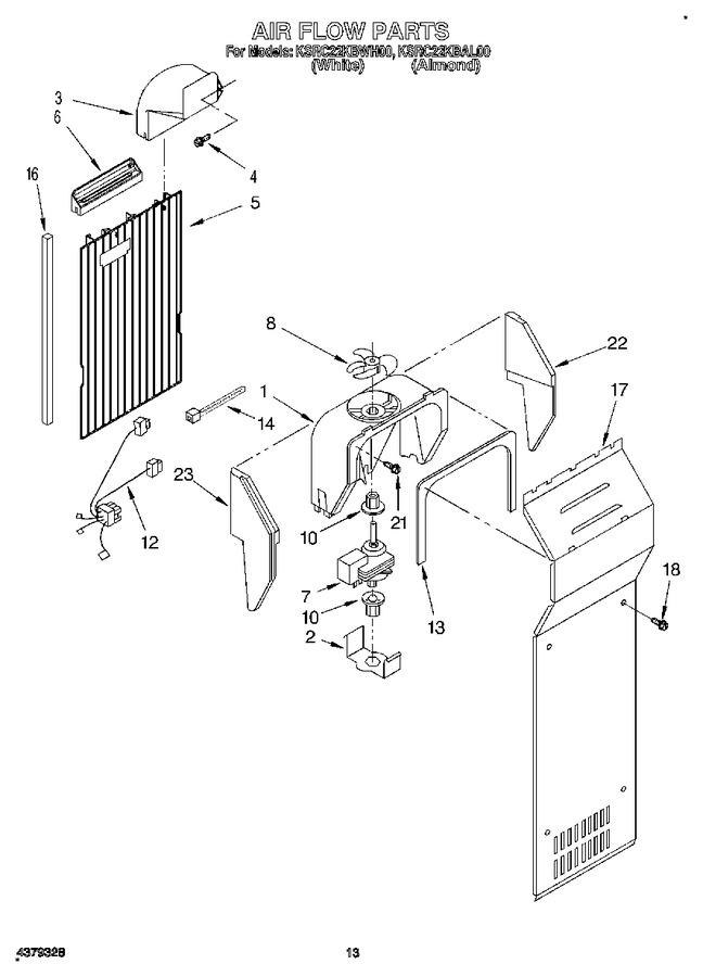 Diagram for KSRC22KBAL00