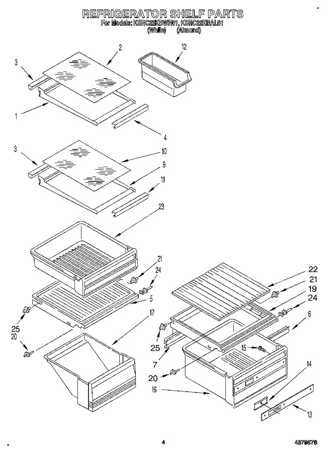 Diagram for KSRC22KBWH01