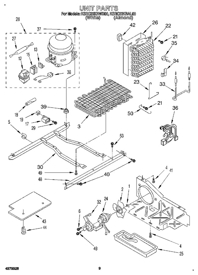 Diagram for KSRC22KBWH01