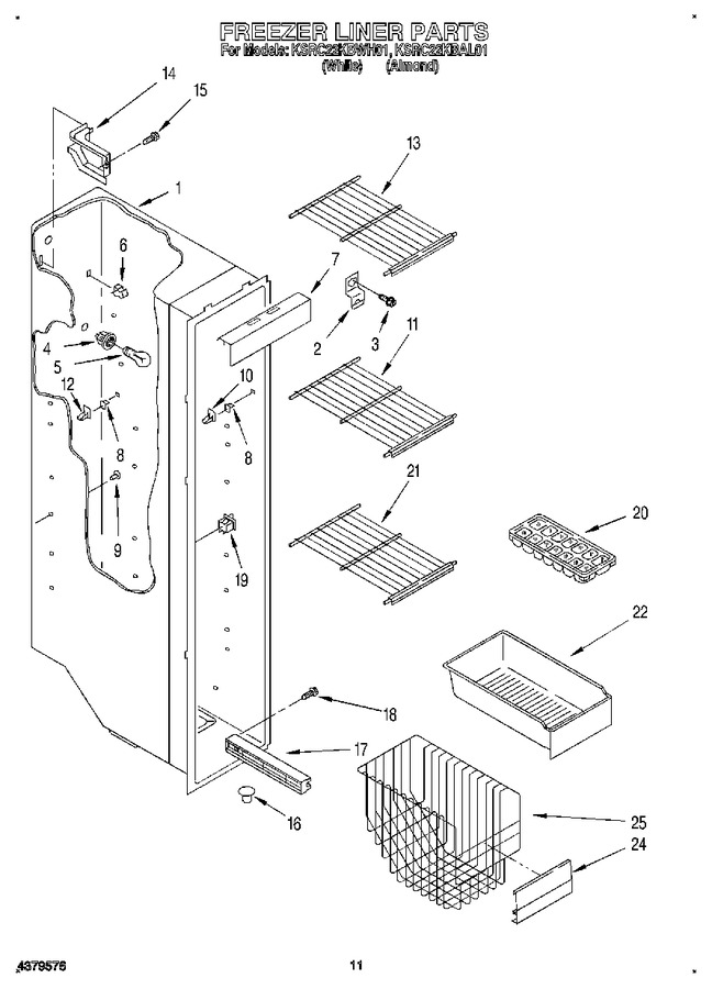 Diagram for KSRC22KBWH01