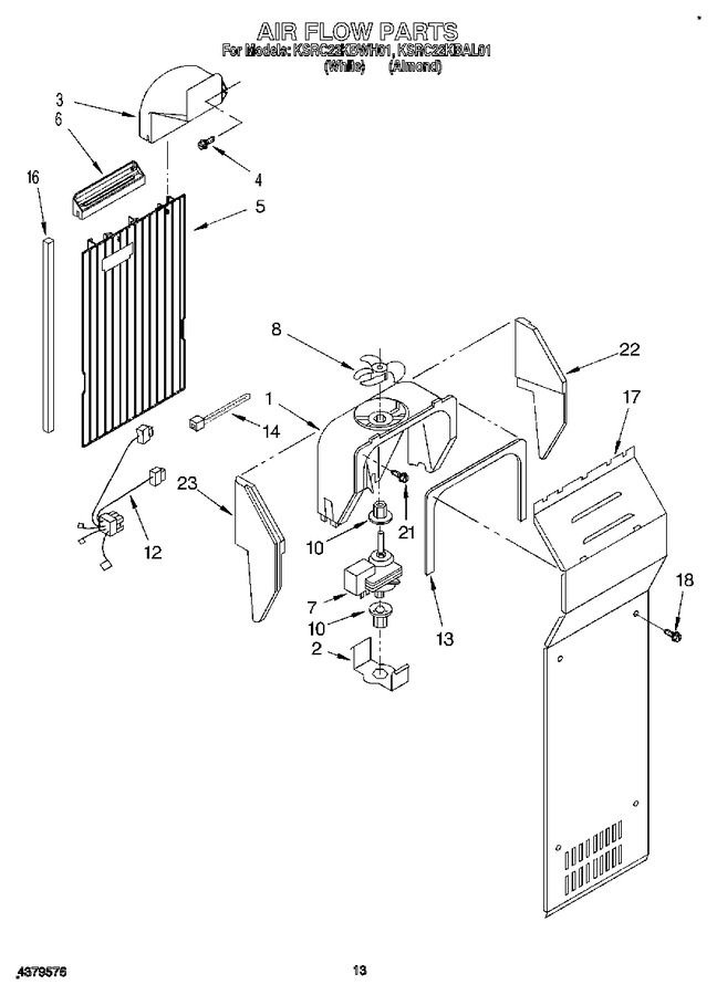 Diagram for KSRC22KBAL01