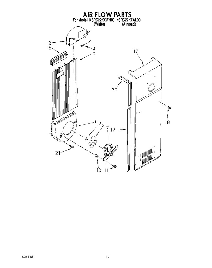 Diagram for KSRC22KXAL00