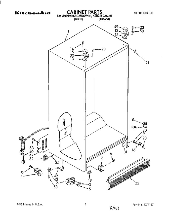 Diagram for KSRC25DAWH01